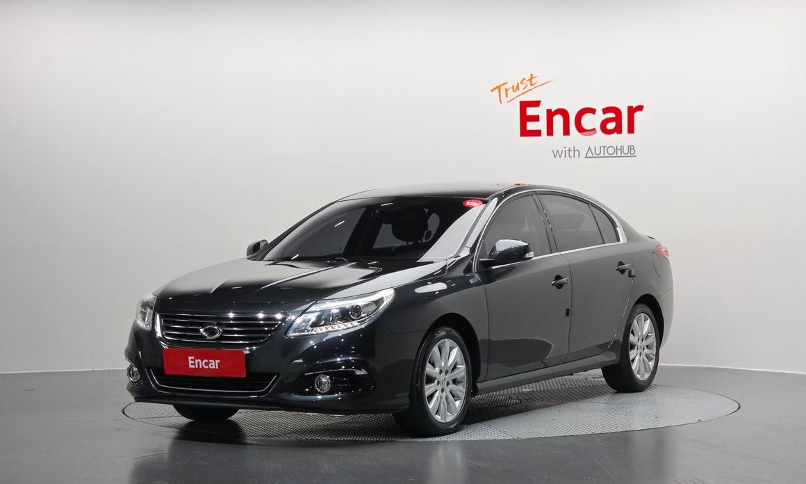 Renault-KoreaSamsung SM5  2014