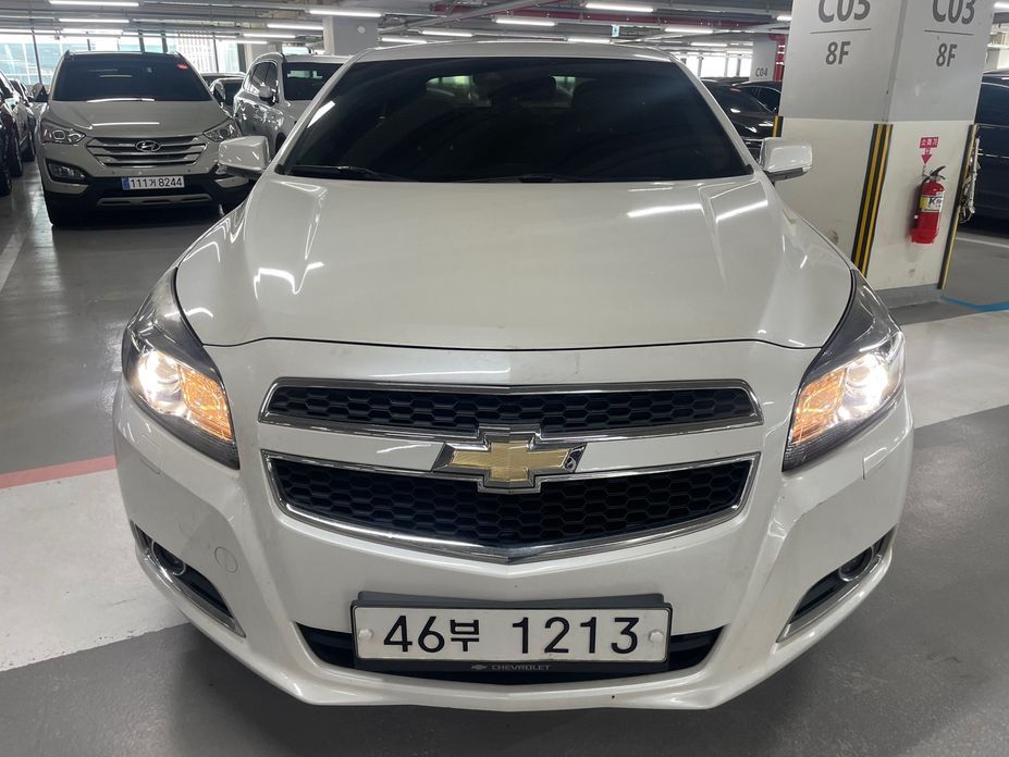 ChevroletGMDaewoo Malibu 2014
