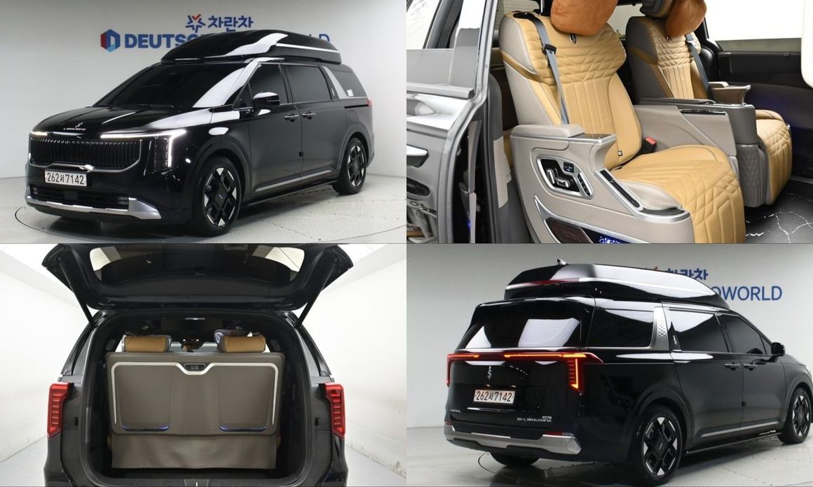 Kia Canival 2025