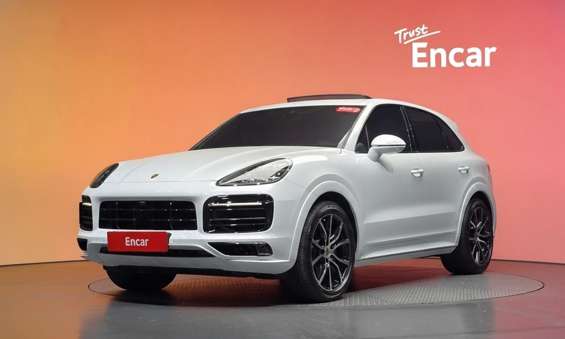 Porsche Cayenne 2023