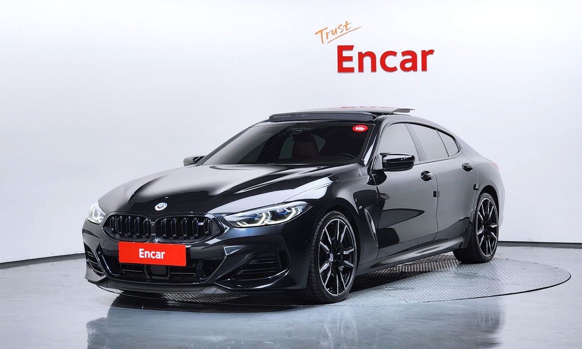 BMW 8-Series 2022