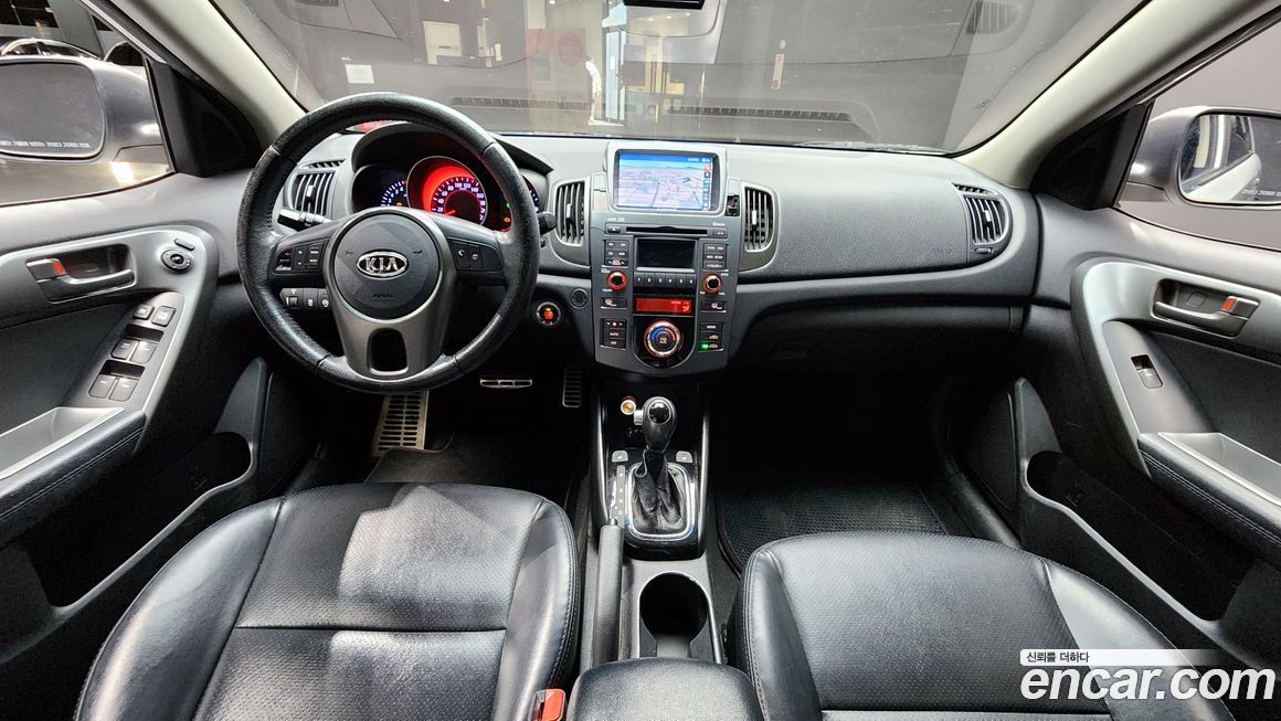 Kia Porte 2012