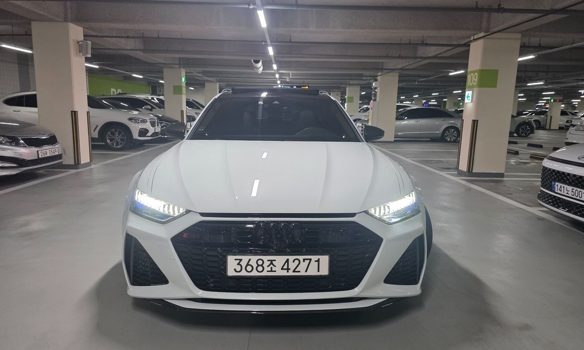 Audi RS6 2021