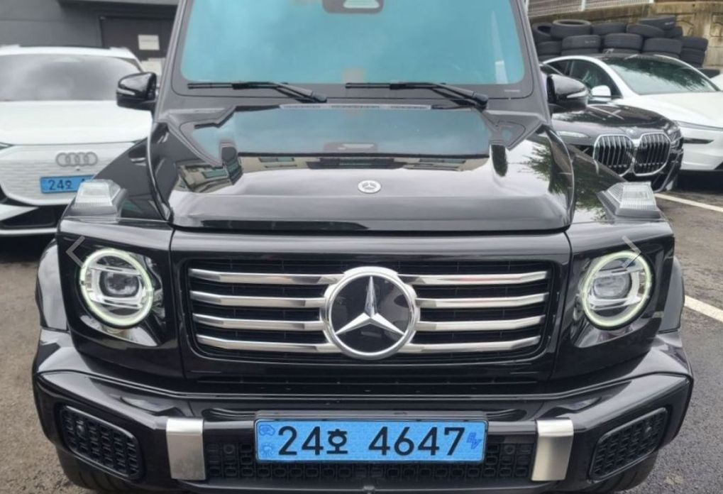 Mercedes-Benz G-Class 2025