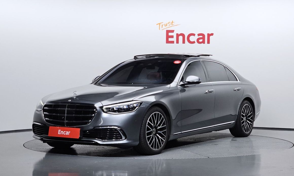 Mercedes-Benz S-Class 2022