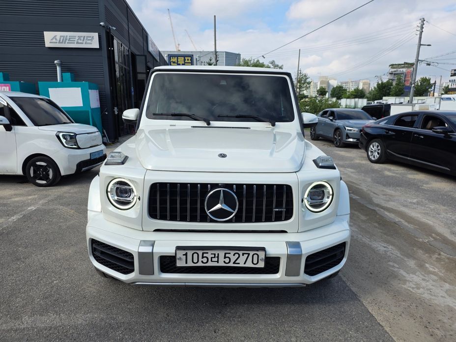 Mercedes-Benz G-Class 2020