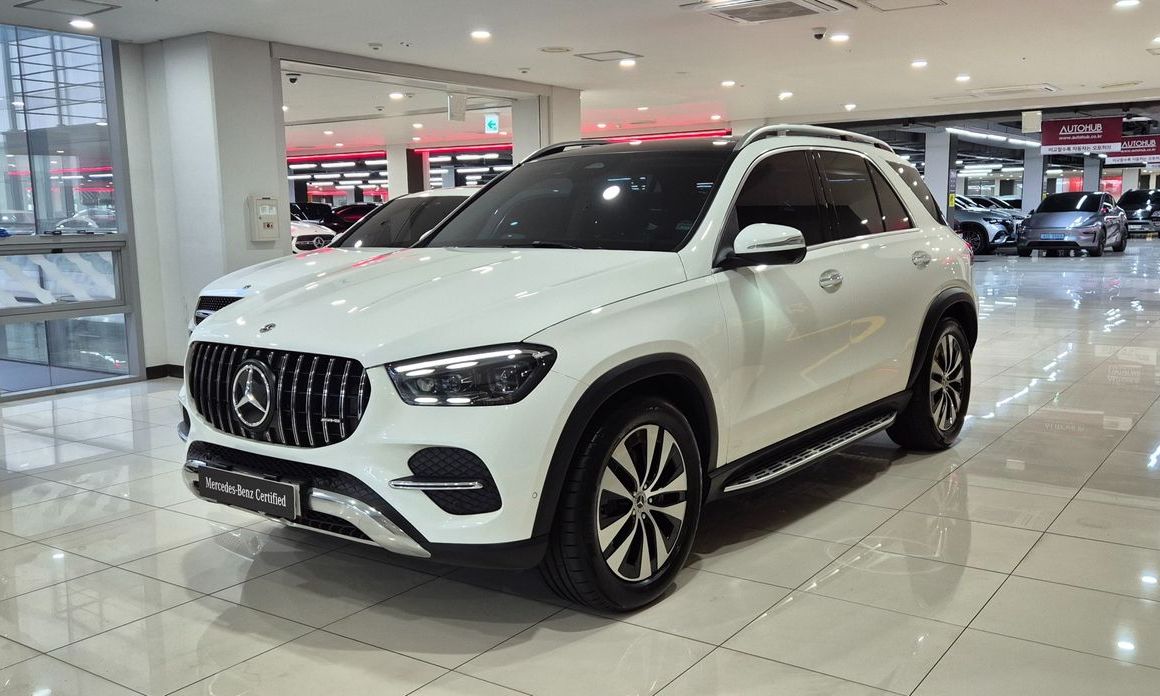Mercedes-Benz GLE-Class 2025