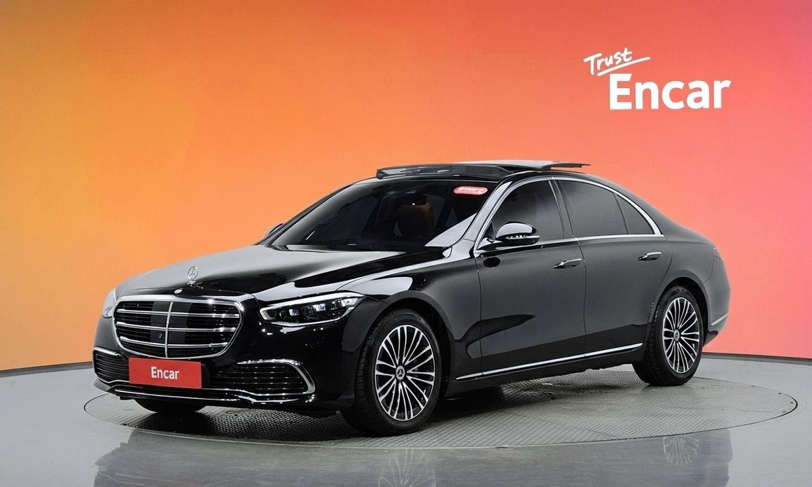 Mercedes-Benz S-Class 2022