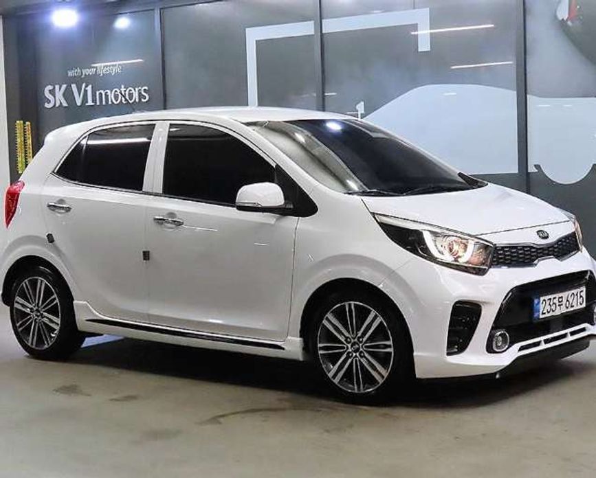 Kia morning 2017