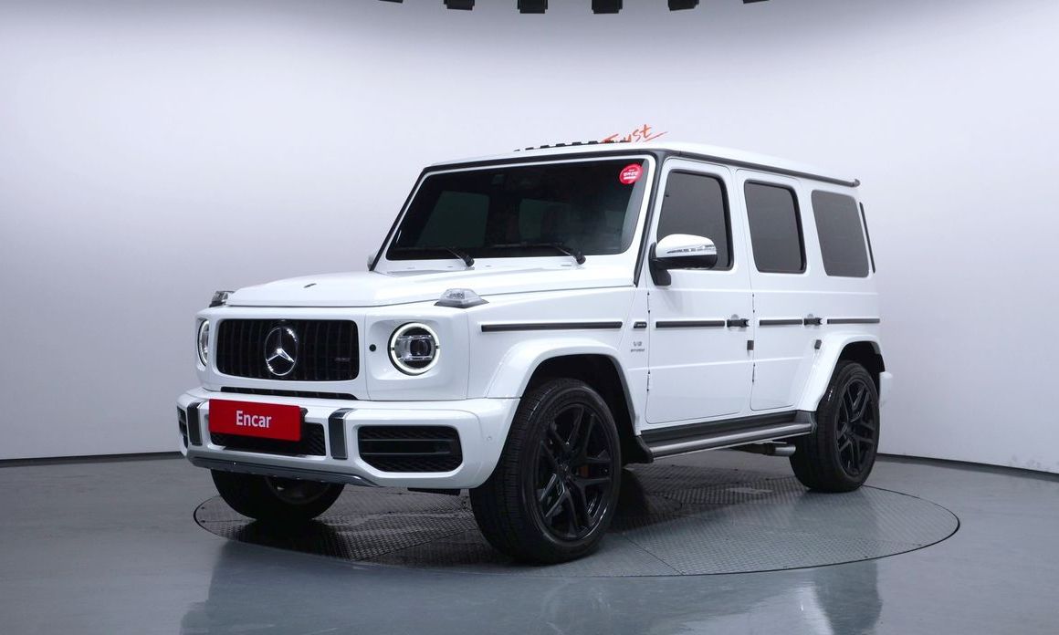 Mercedes-Benz G-Class 2024