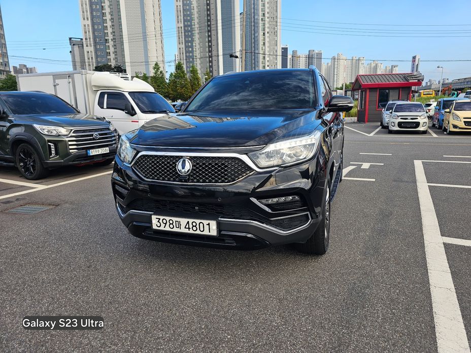 KG_Mobility_Ssangyong Rexton 2018