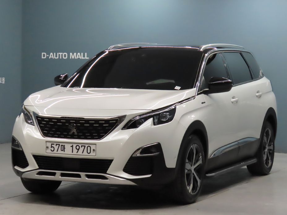 Peugeot 5008 2019