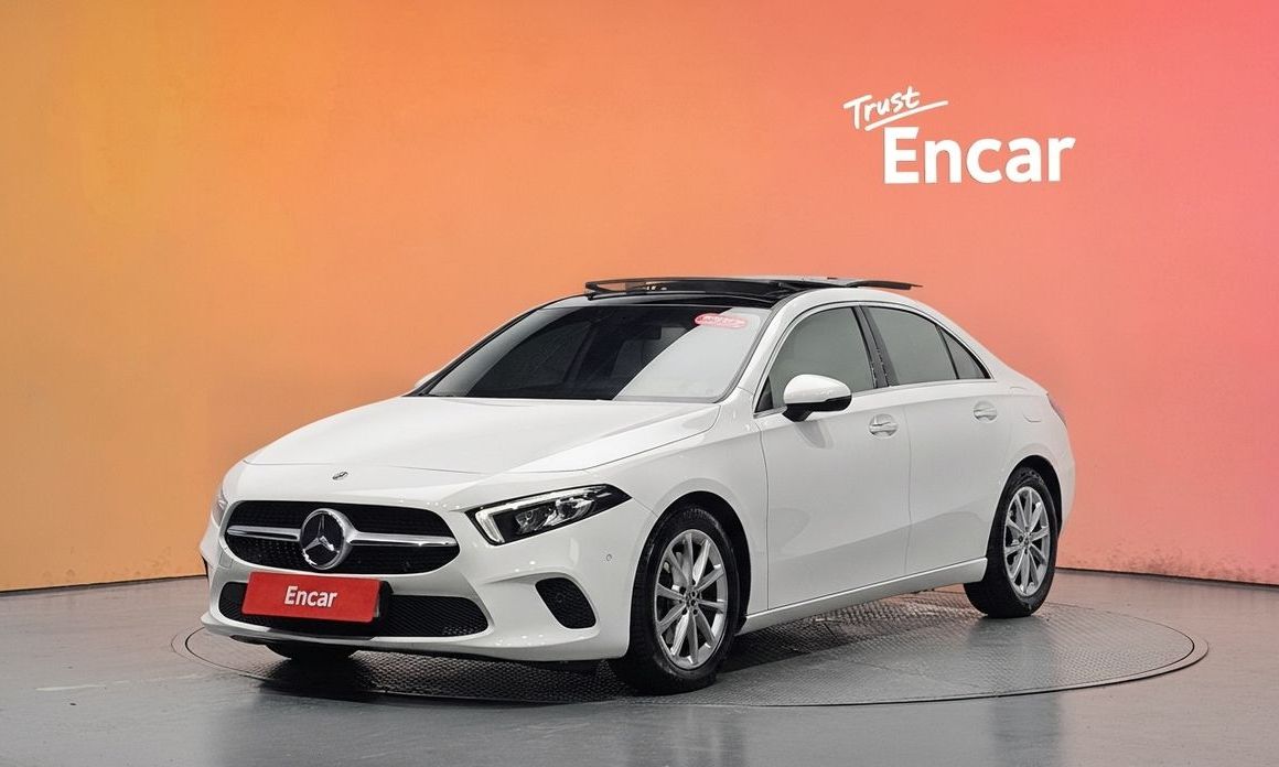 Mercedes-Benz A-Class 2020