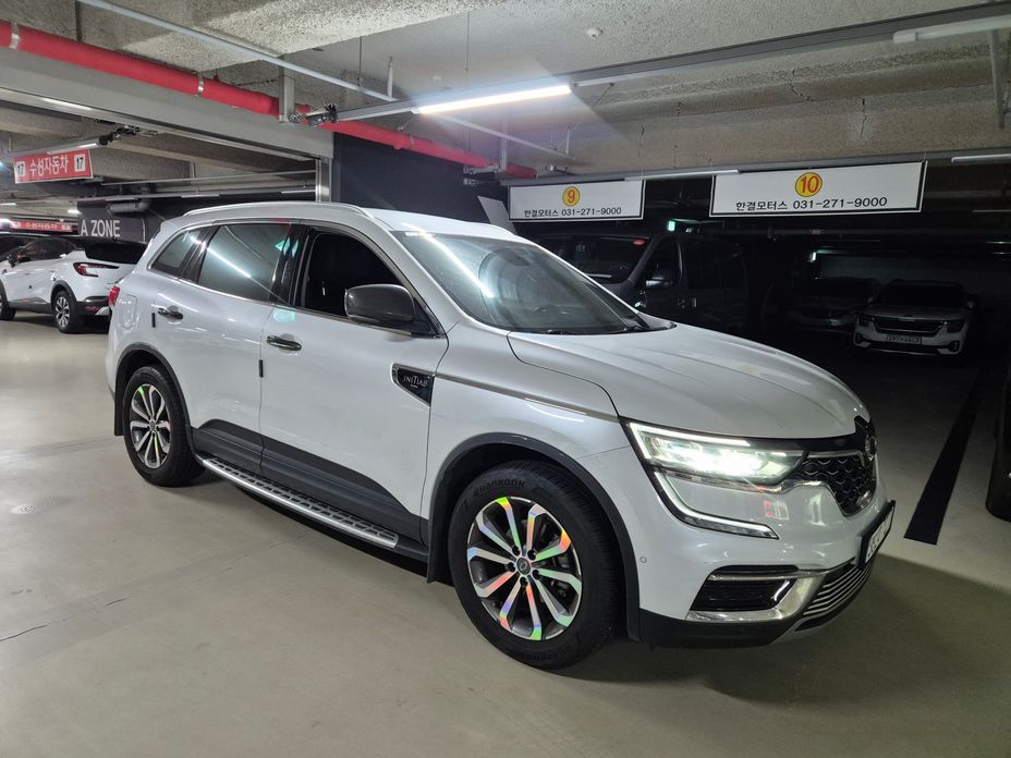 Renault-KoreaSamsung QM6 2022