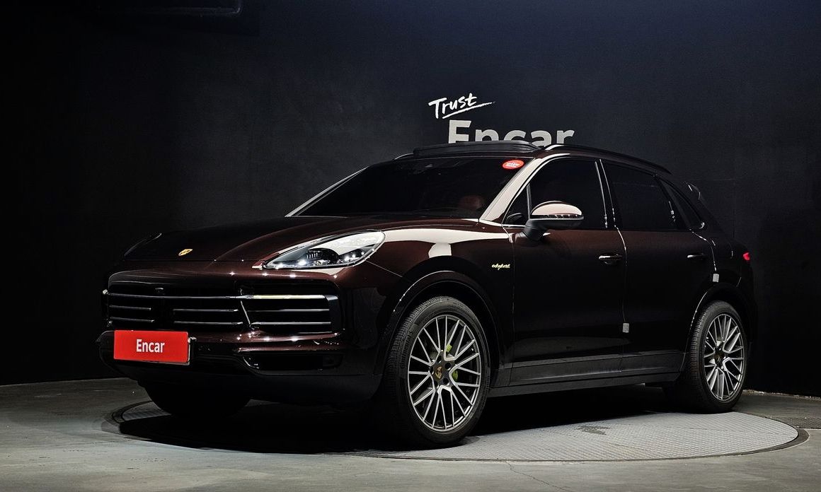 Porsche Cayenne 2023