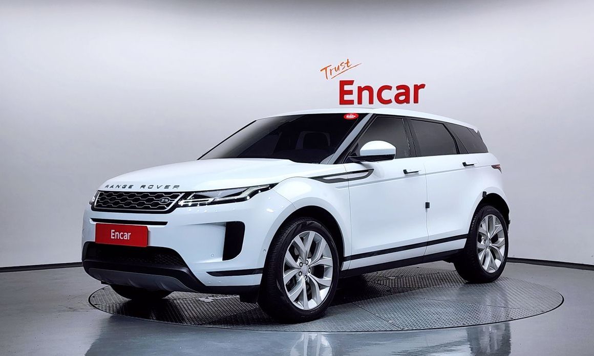 Land Rover Range Rover Evoque 2020