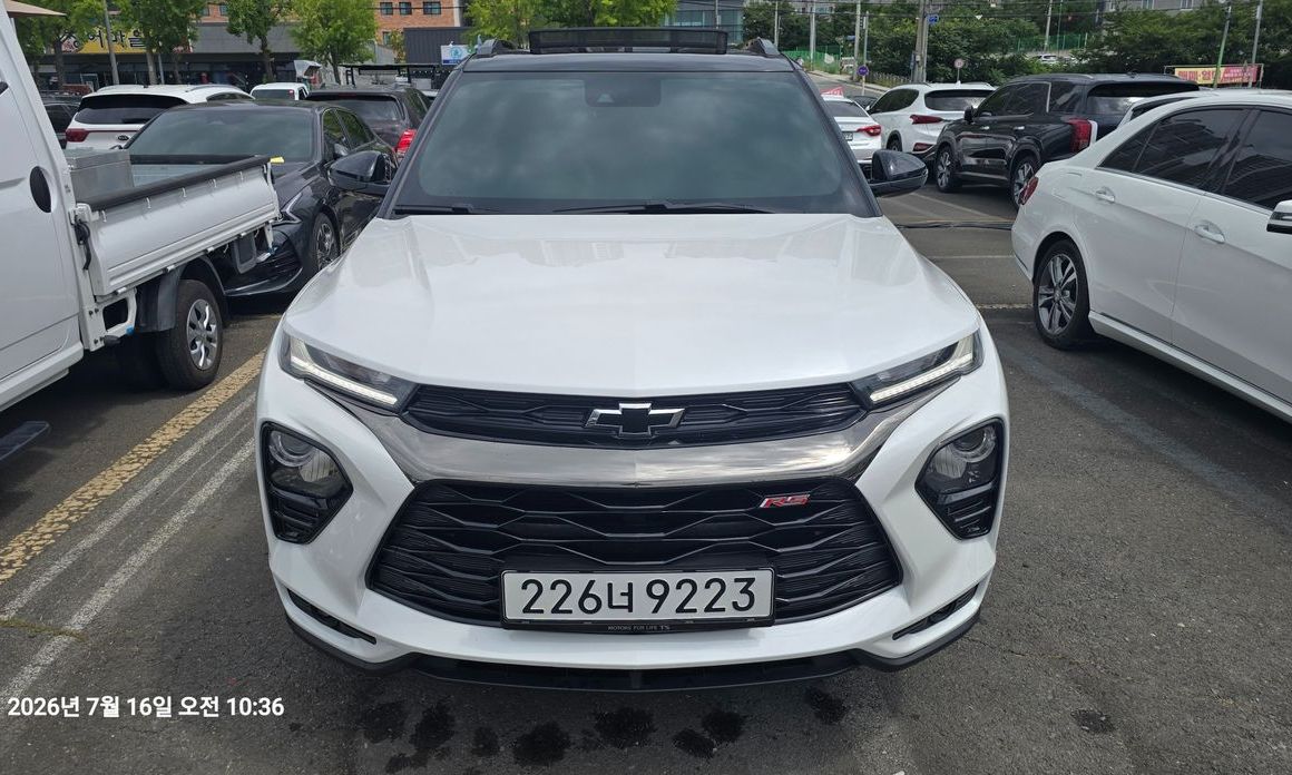 ChevroletGMDaewoo Trailblazer 2021