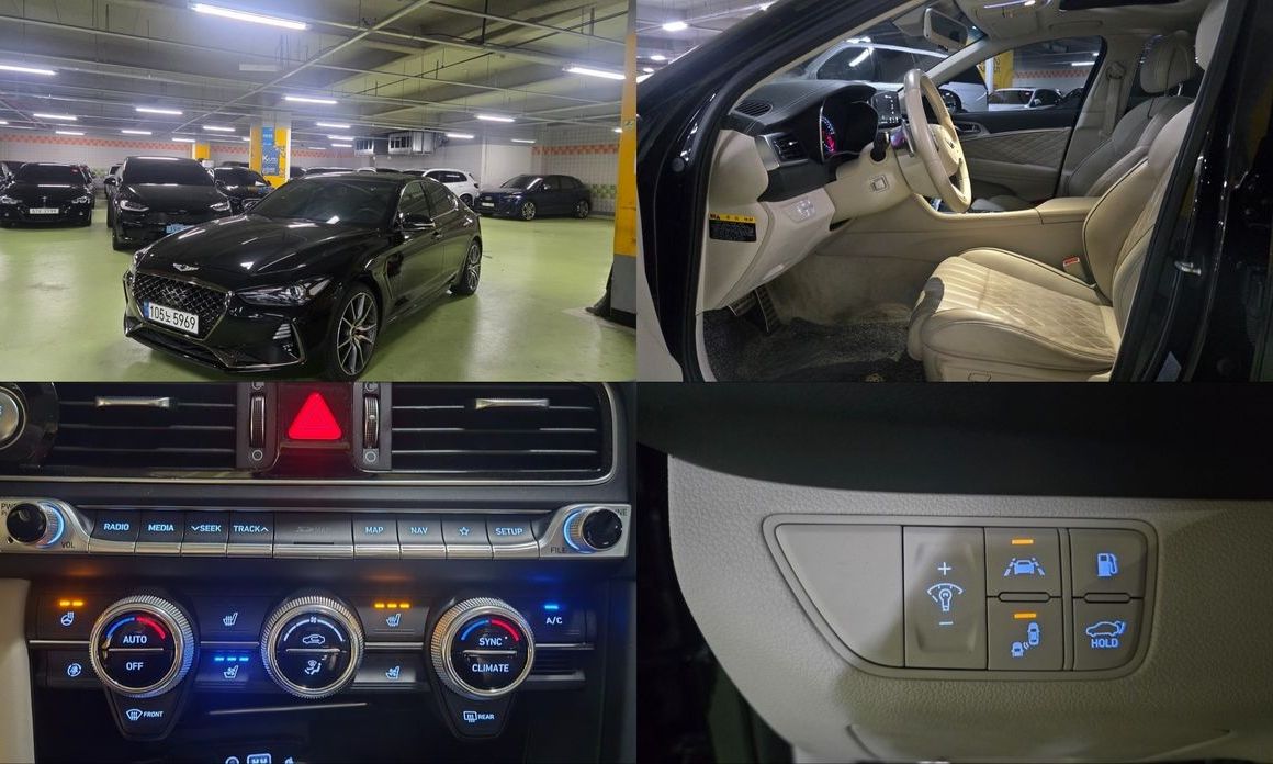 Genesis G70 2019