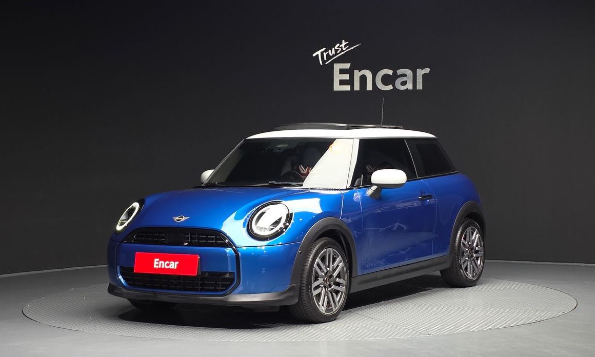 Mini Cooper 2025