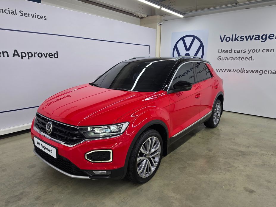 Volkswagen T-Roc 2022