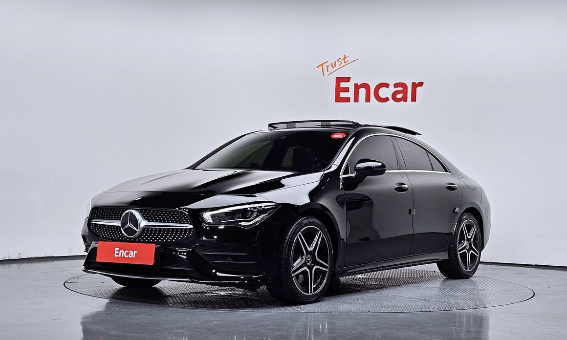 Mercedes-Benz CLA-Class 2020