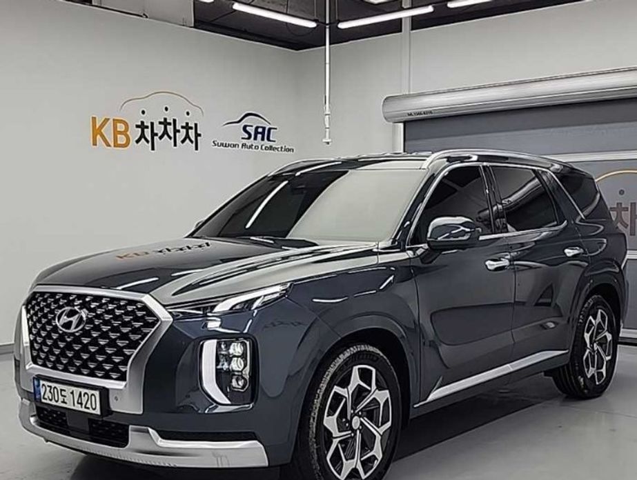 Hyundai Palisade 2021