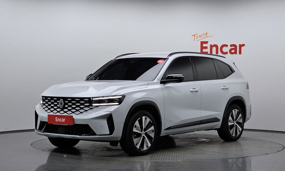 Renault-KoreaSamsung Grand Koleos 2025