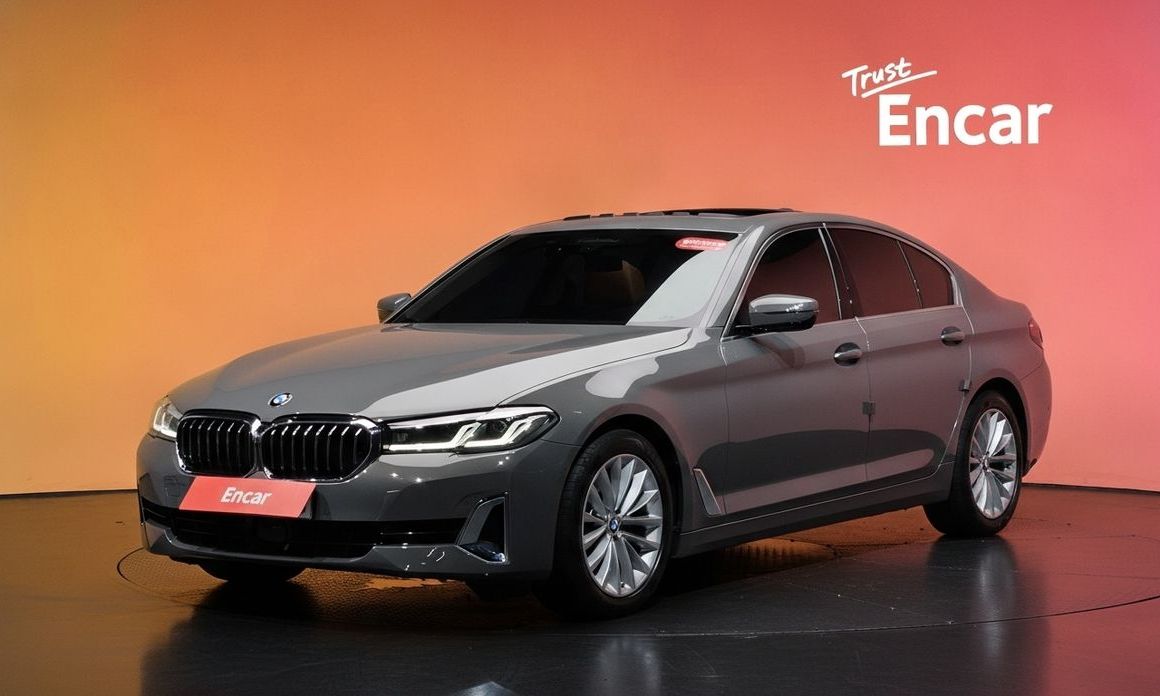 BMW 5-Series 2022
