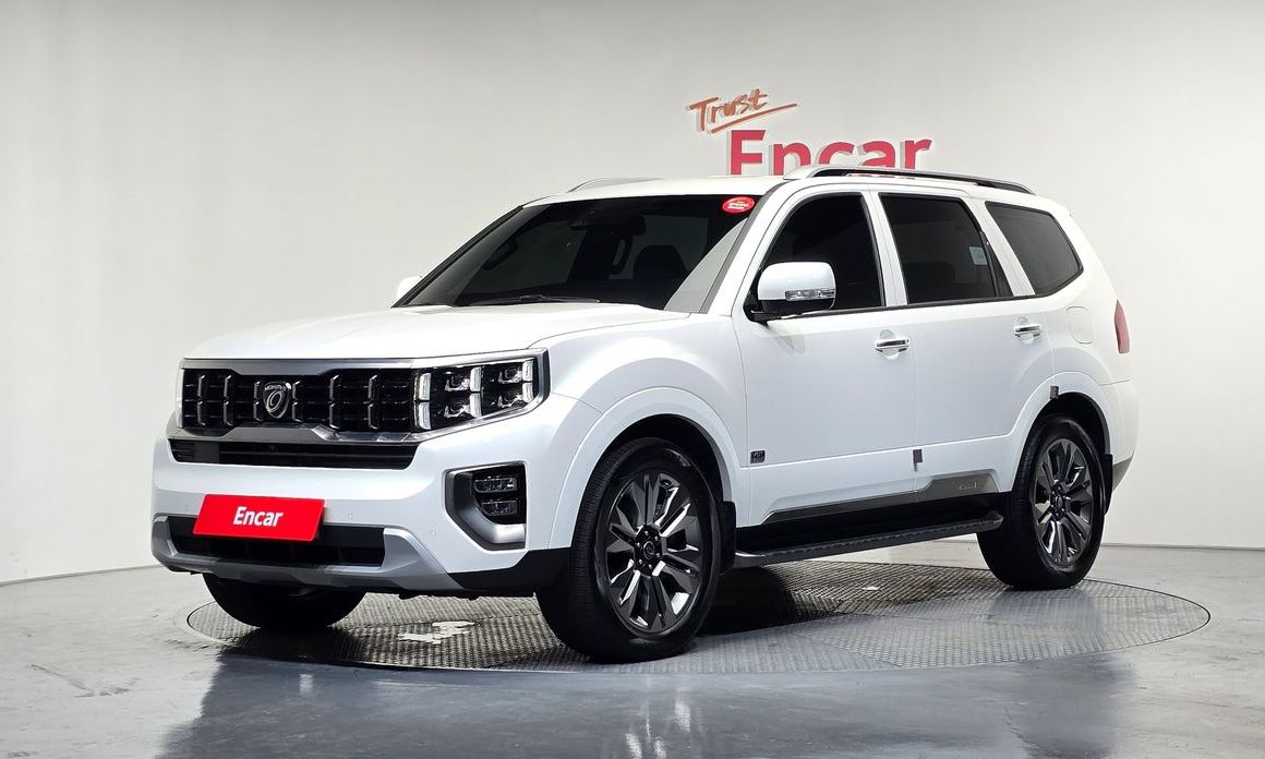 Kia Mohave 2021