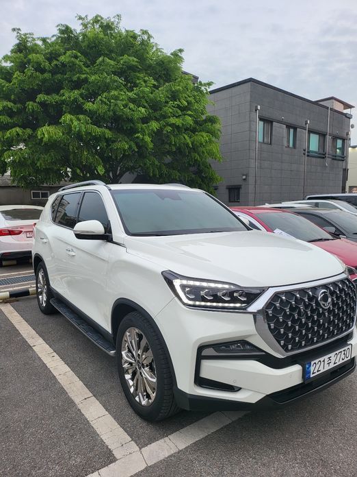 KG_Mobility_Ssangyong Rexton 2024