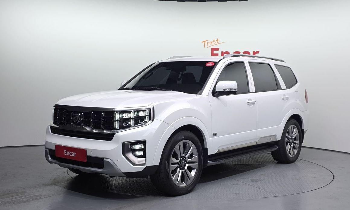 Kia Mohave 2021