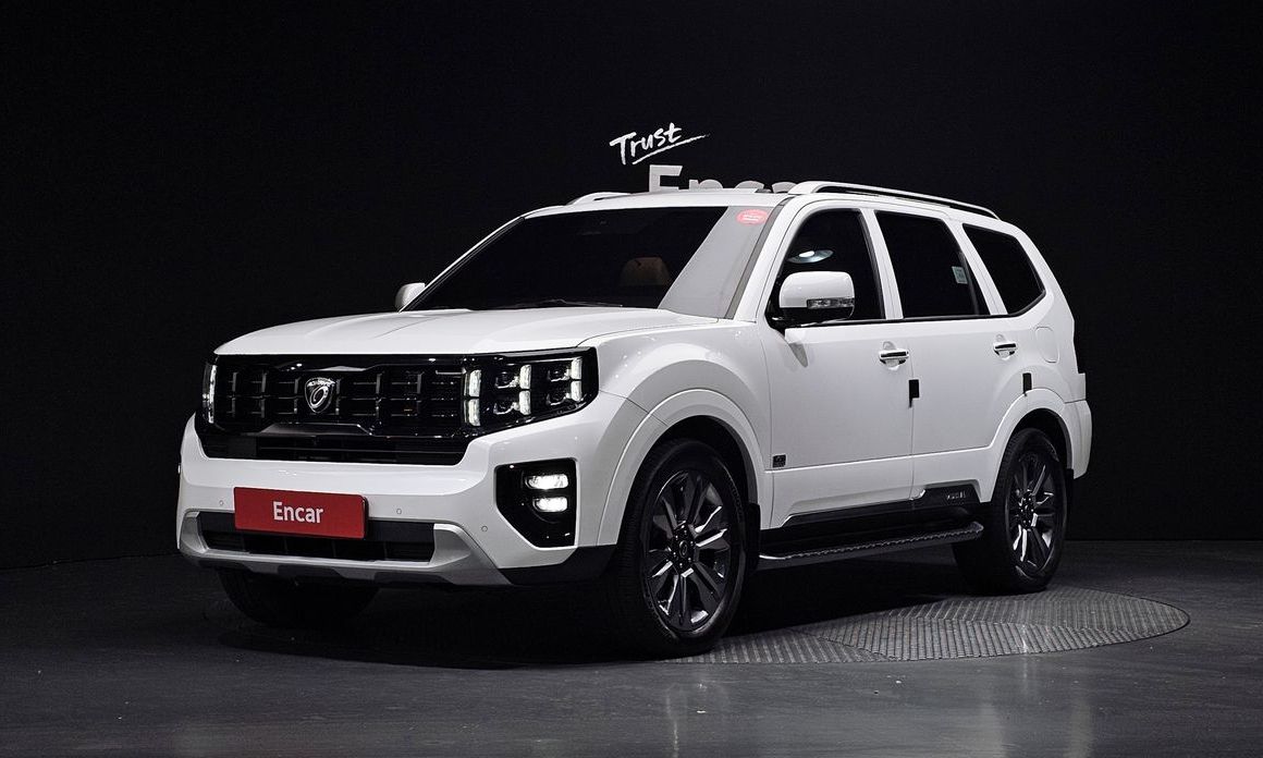 Kia Mohave 2021