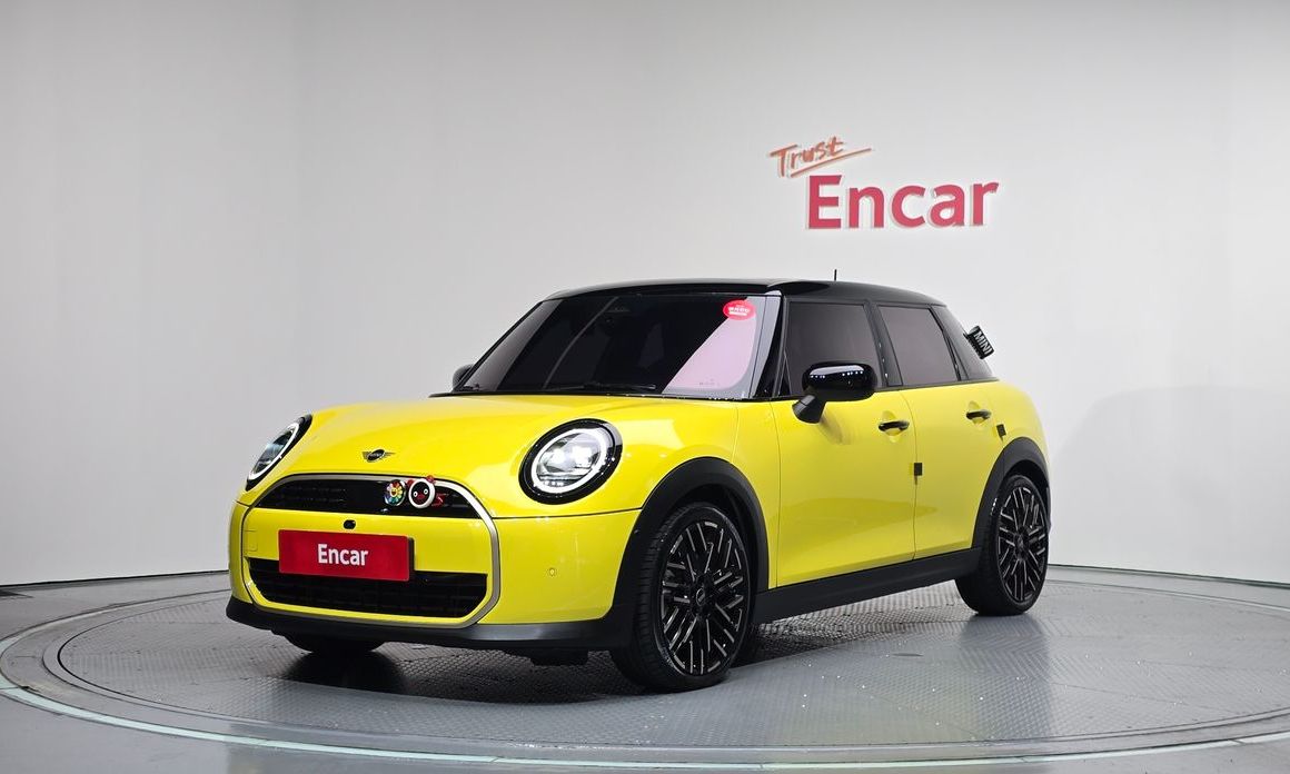 Mini Cooper 2025