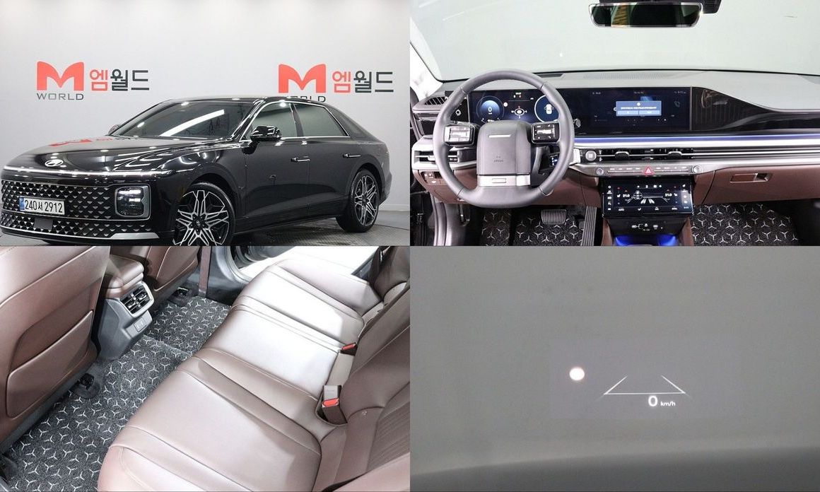Hyundai Grandeur 2026