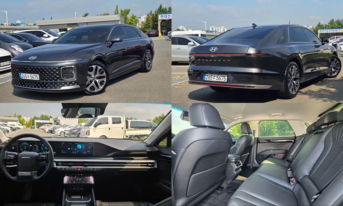 Hyundai Grandeur 2025