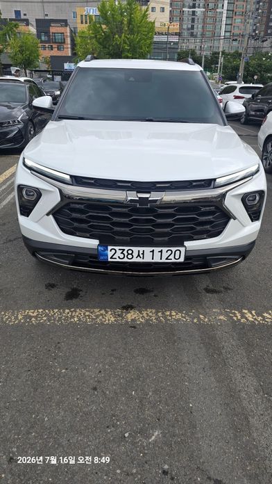 ChevroletGMDaewoo Trailblazer 2024