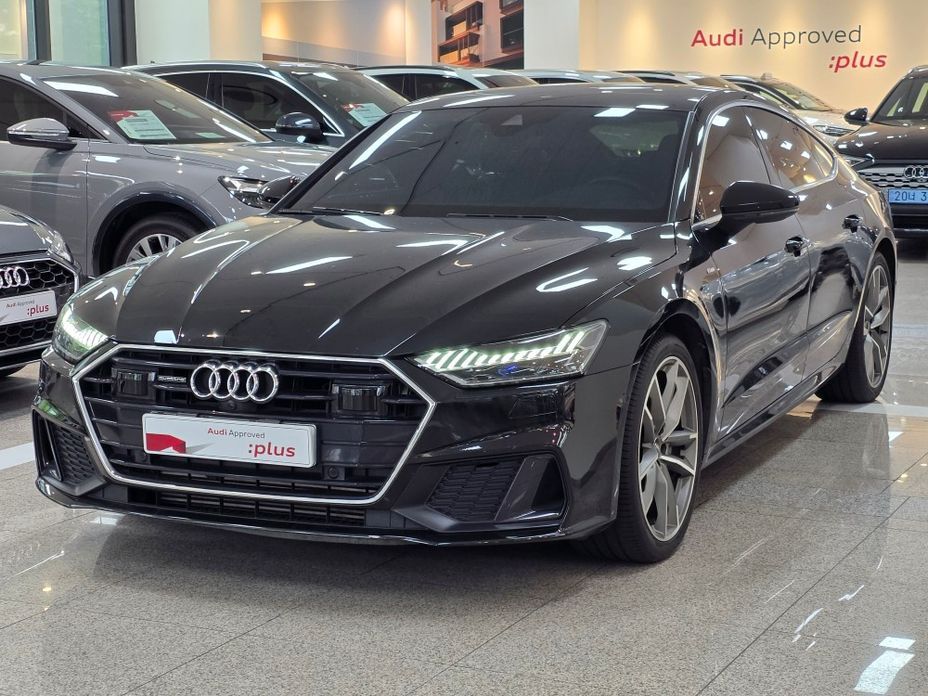 Audi A7 2021