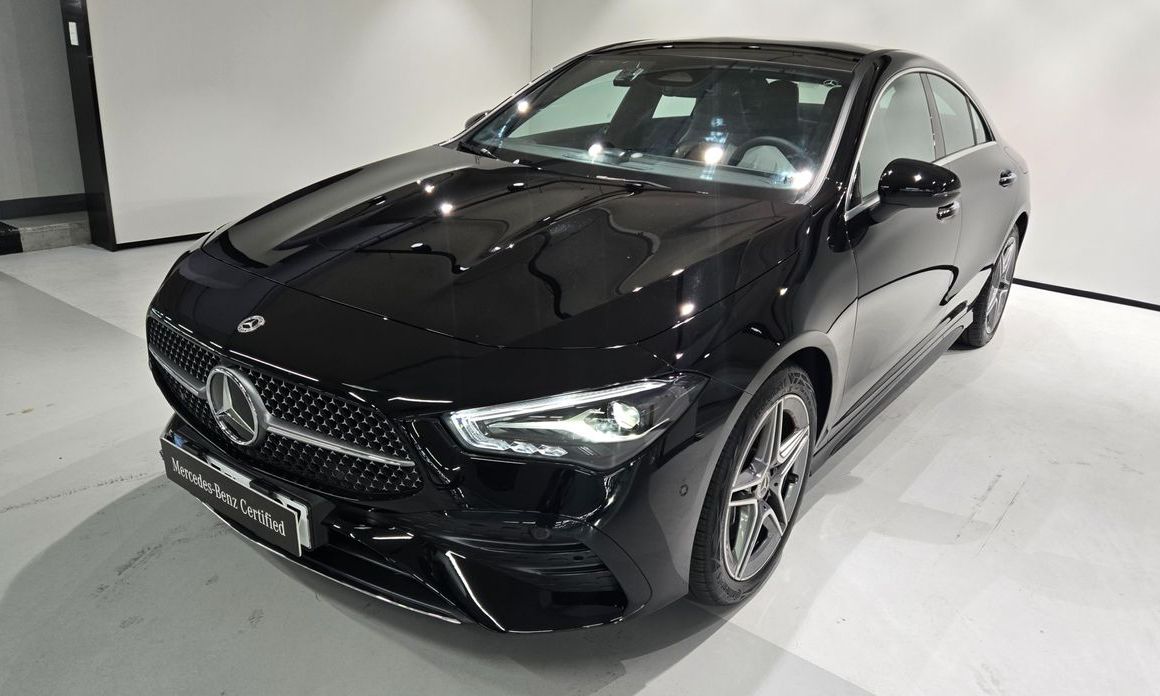 Mercedes-Benz CLA-Class 2026