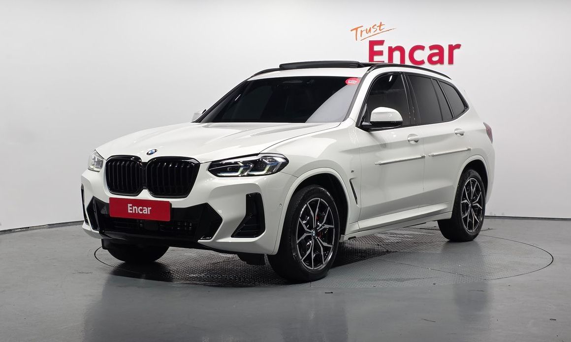 BMW X3 2022