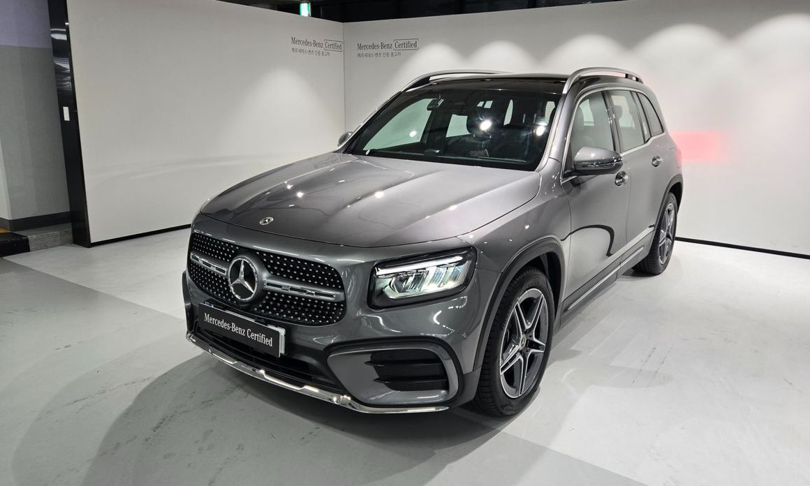 Mercedes-Benz GLB-Class 2026
