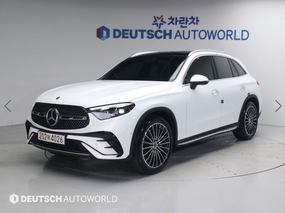 Mercedes-Benz GLC-Class 2024