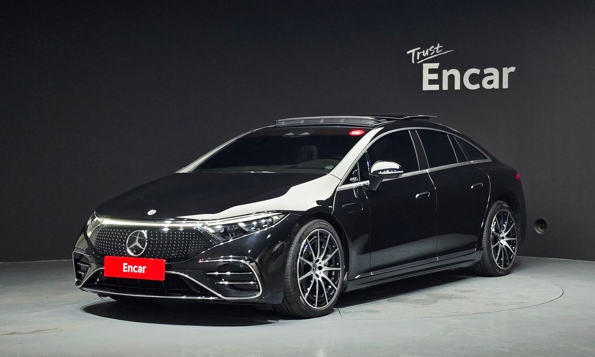 Mercedes-Benz EQS 2023