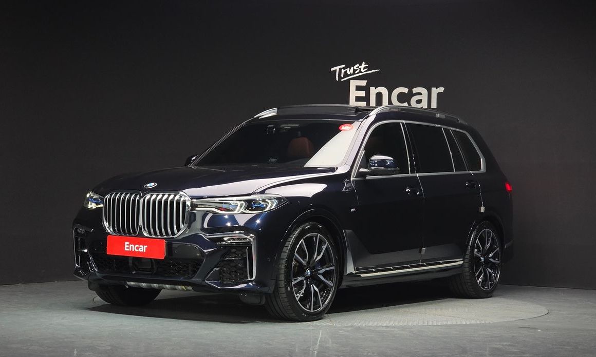 BMW X7 2022