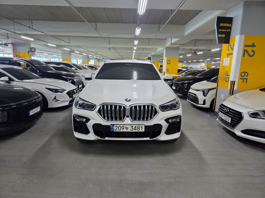 BMW X6 2021