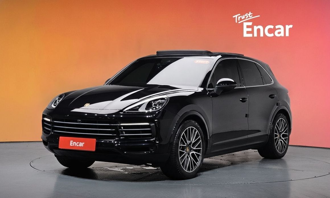Porsche Cayenne 2020