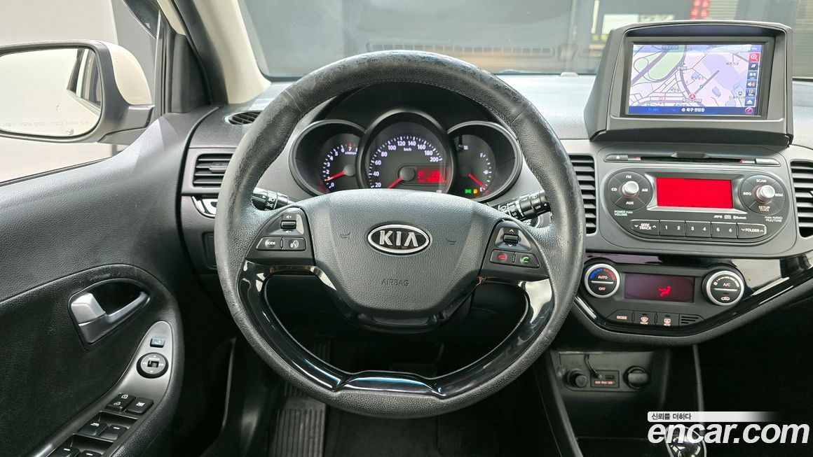 Kia morning 2012