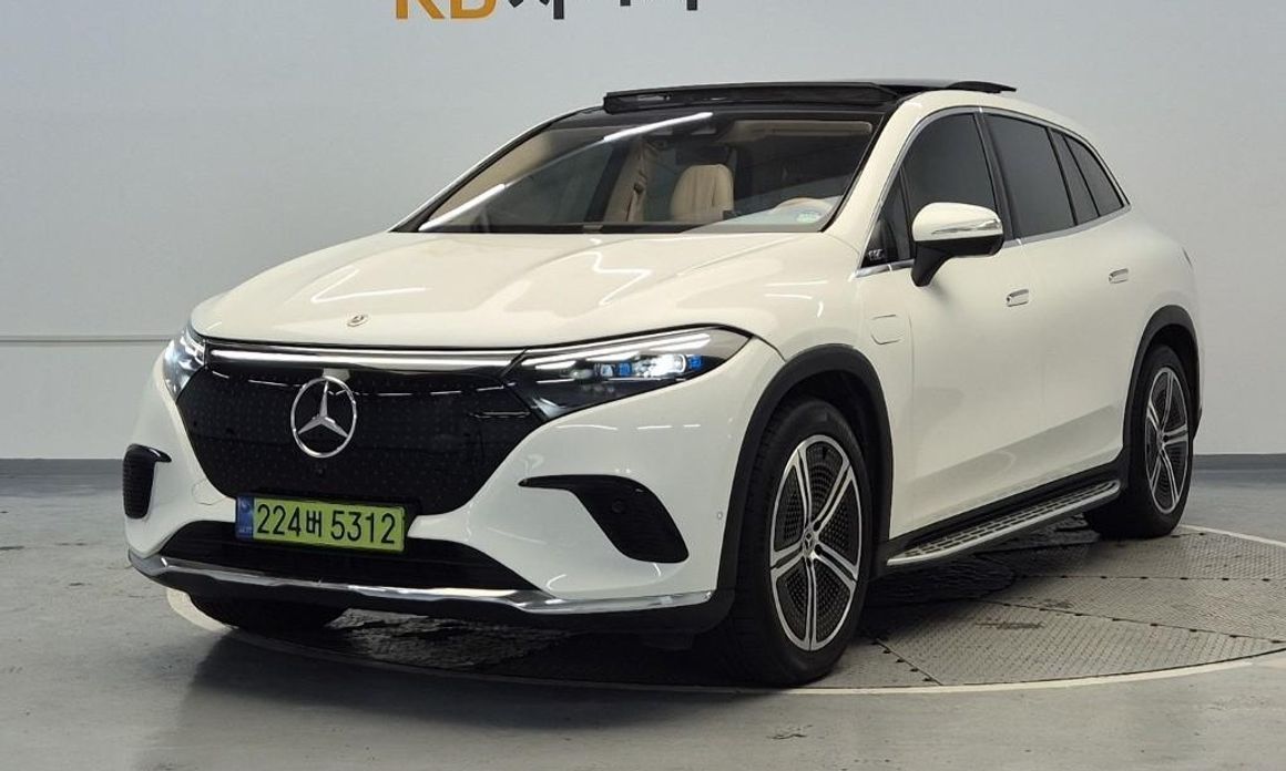 Mercedes-Benz EQS 2023