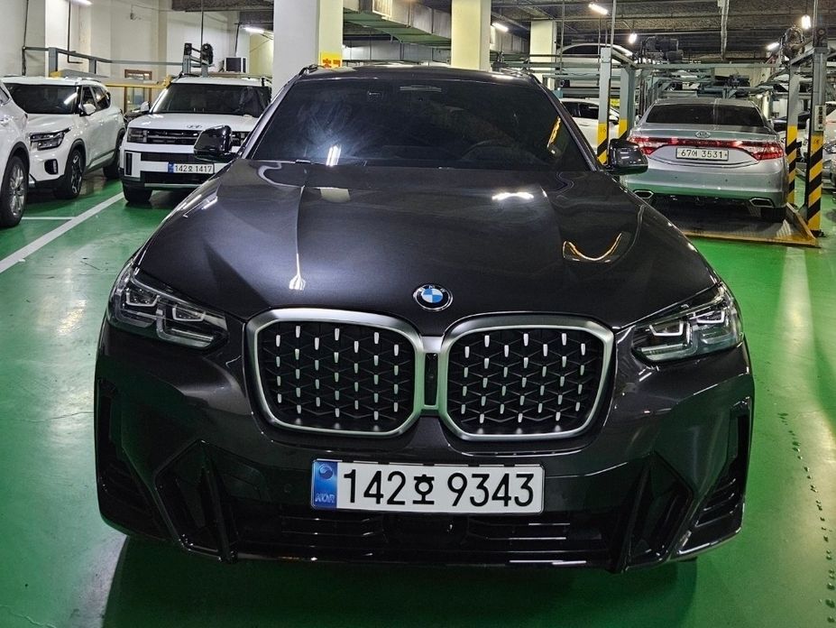 BMW X4 2025