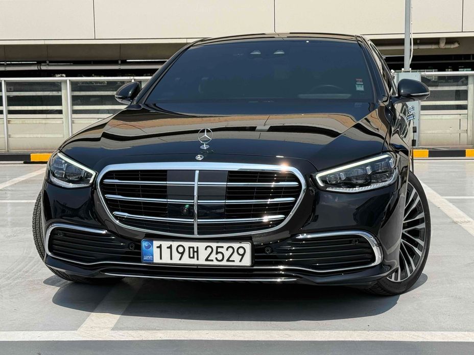 Mercedes-Benz S-Class 2022