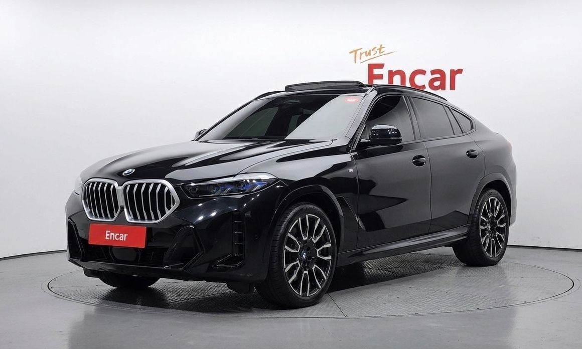 BMW X6 2024